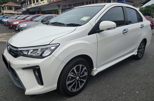 2022 Perodua BEZZA 1.3 A - 1300 PREM X 1.3L FL (AT)
