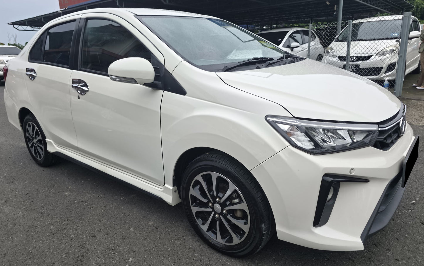2022 Perodua BEZZA 1.3 A - 1300 PREM X 1.3L FL (AT)