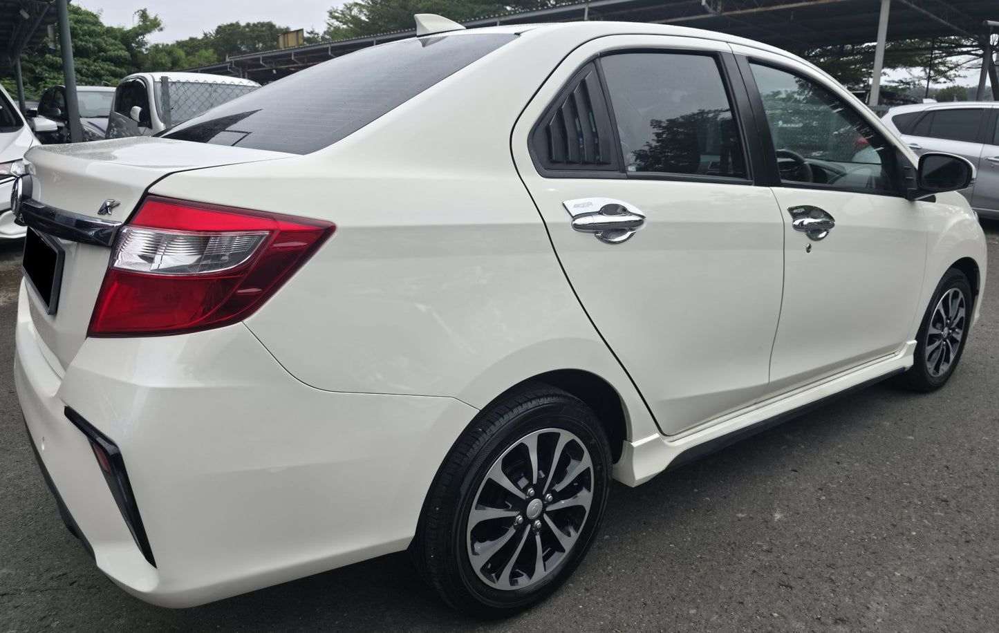 2022 Perodua BEZZA 1.3 A - 1300 PREM X 1.3L FL (AT)