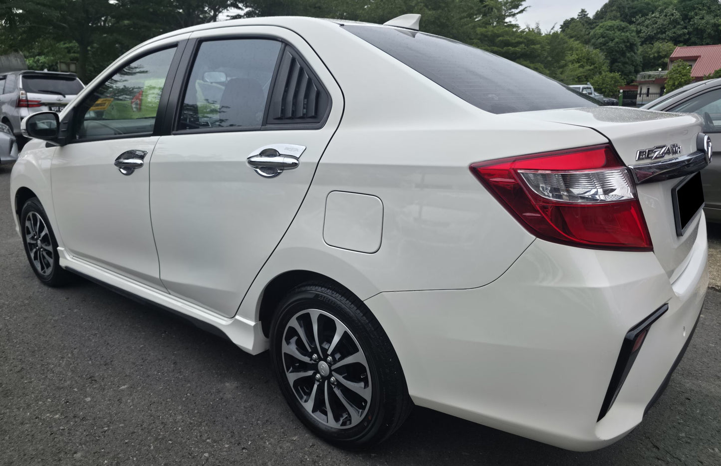 2022 Perodua BEZZA 1.3 A - 1300 PREM X 1.3L FL (AT)