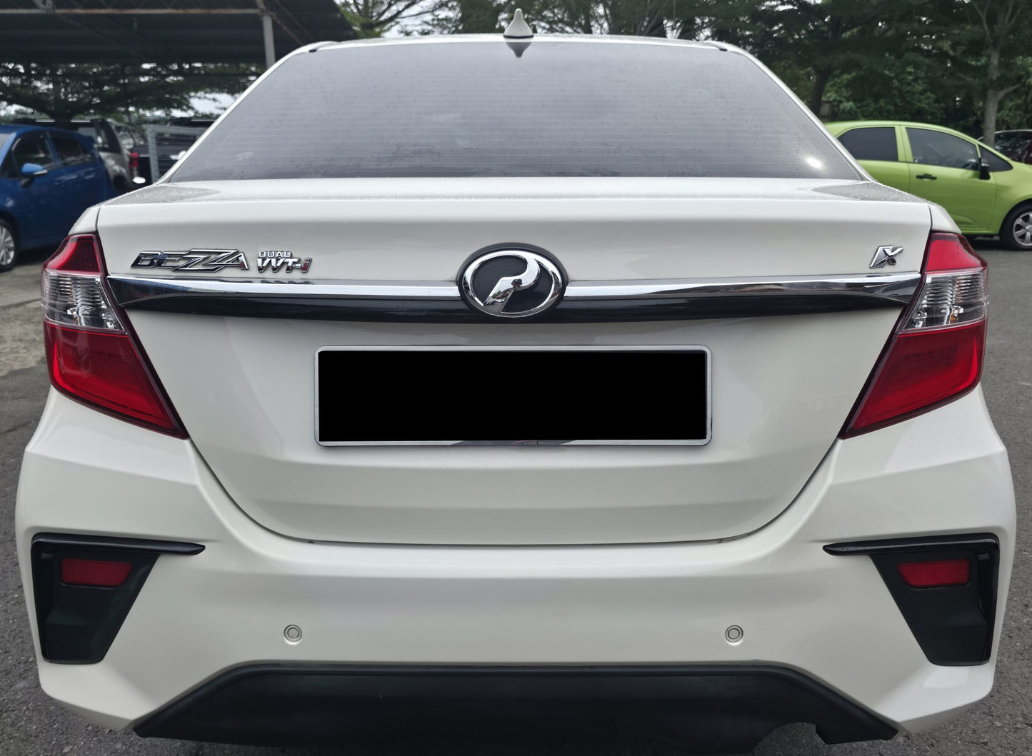 2022 Perodua BEZZA 1.3 A - 1300 PREM X 1.3L FL (AT)