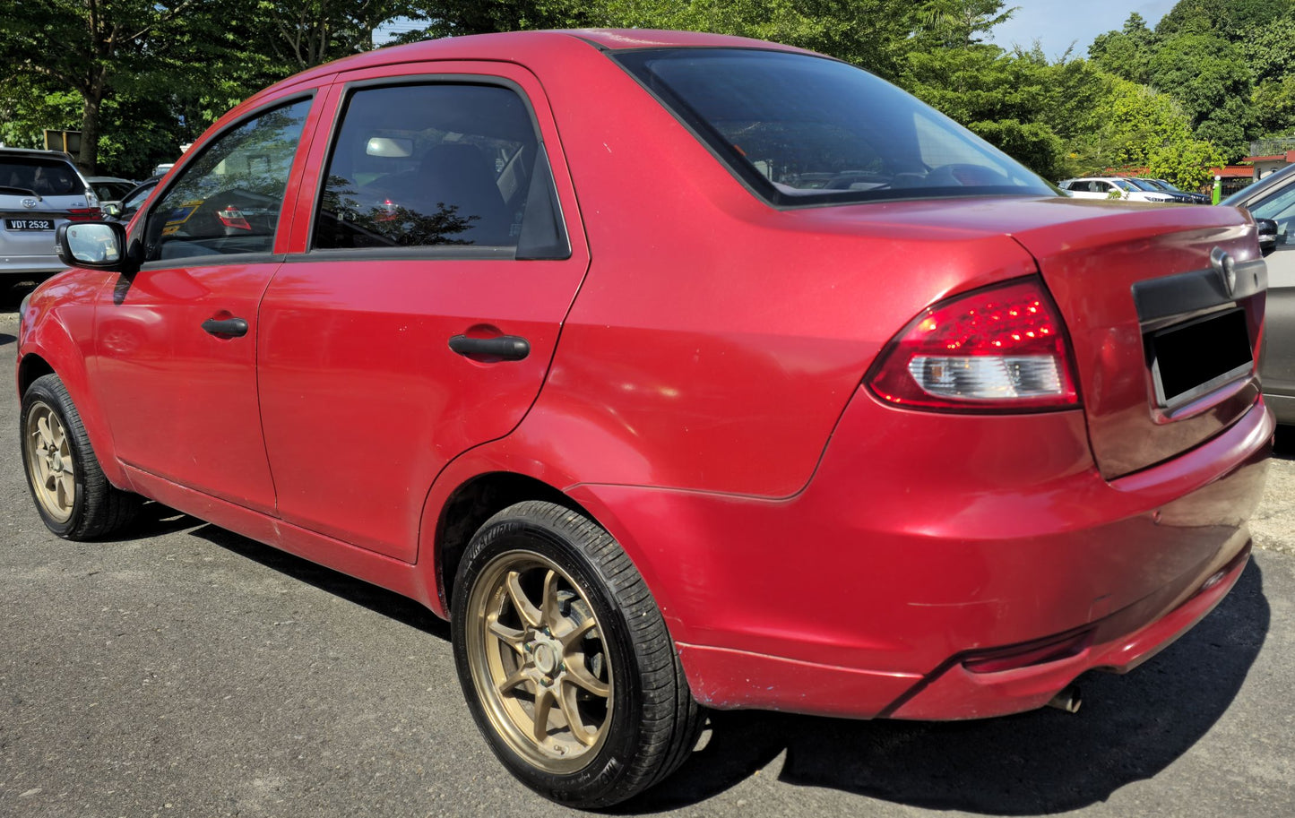 2013 Proton SAGA 1.3 M FLX EXEC (MT)