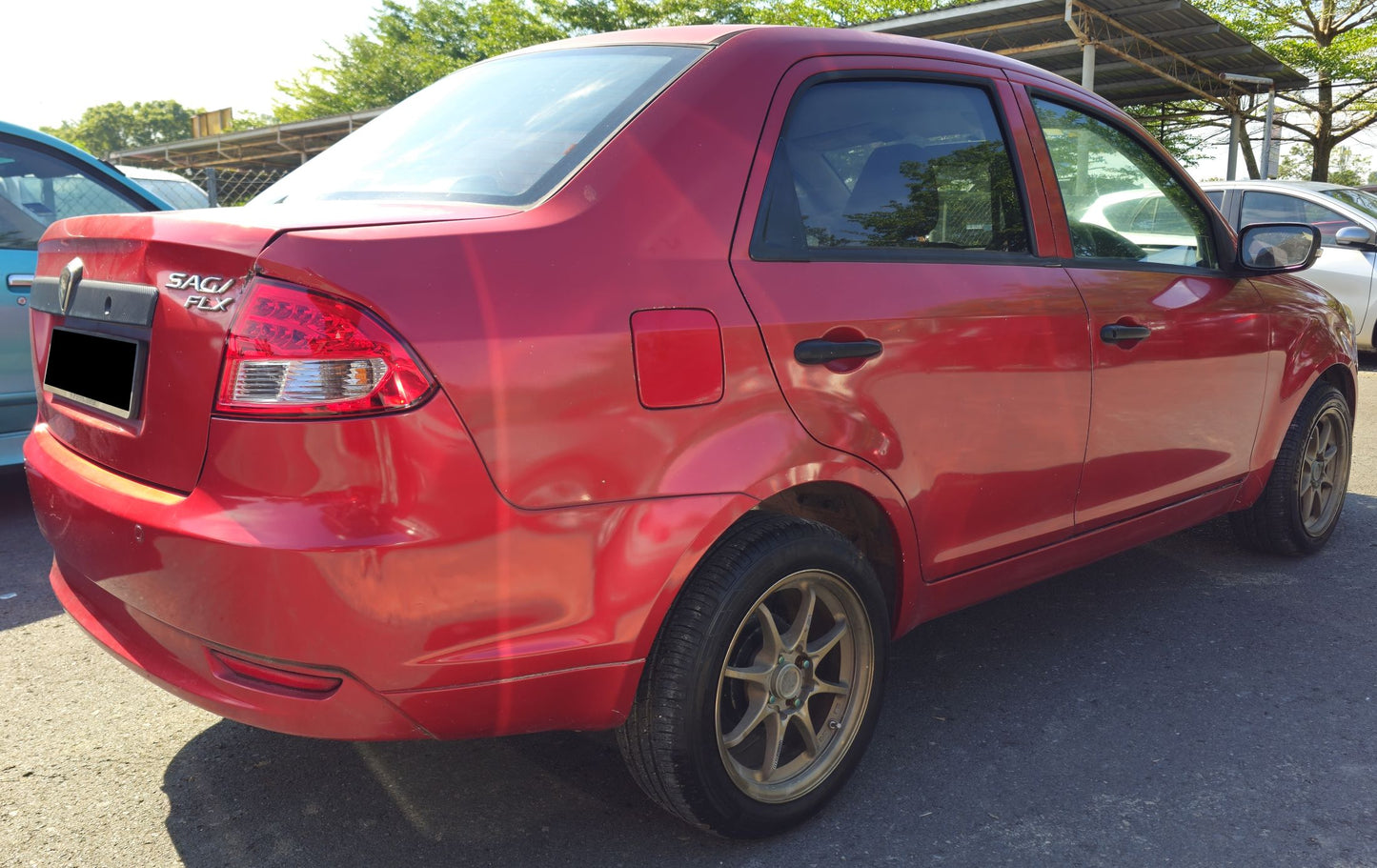 2013 Proton SAGA 1.3 M FLX EXEC (MT)