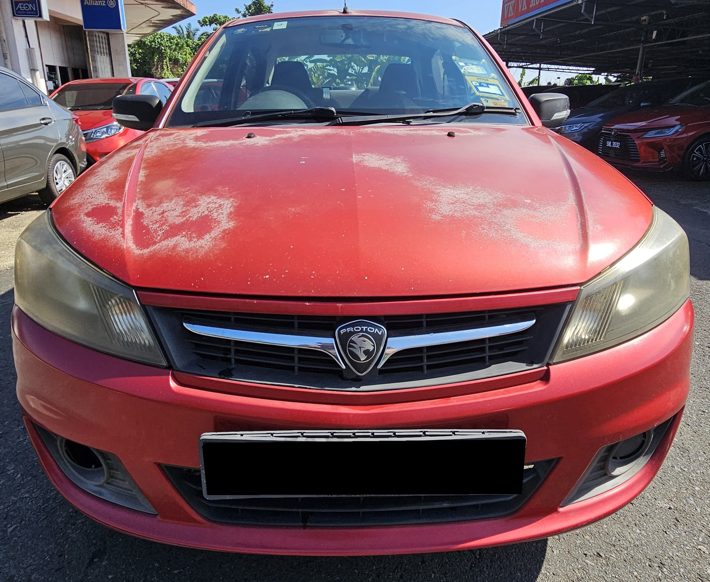 2013 Proton SAGA 1.3 M FLX EXEC (MT)
