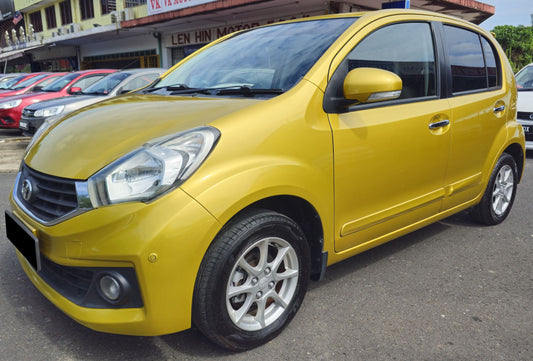 2015 Perodua MYVI 1.3 A - 1300 X FL (AT)💛