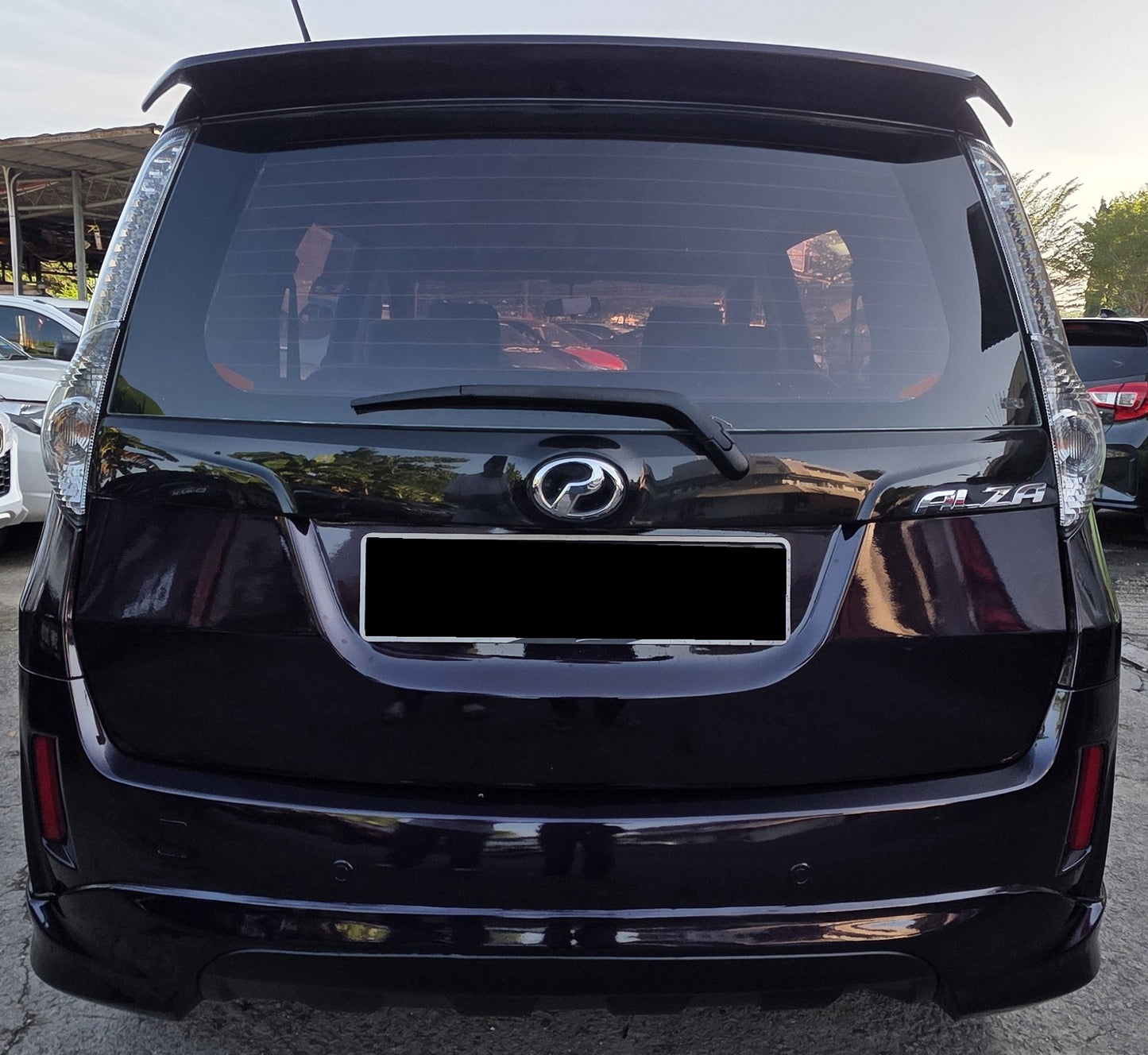 2016 Perodua ALZA 1.5 A - 1500 EZ FL (AT)