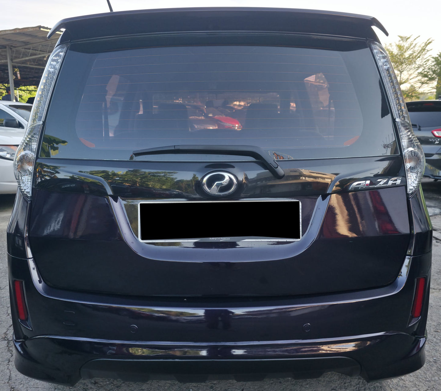 2016 Perodua ALZA 1.5 A - 1500 EZ FL (AT)