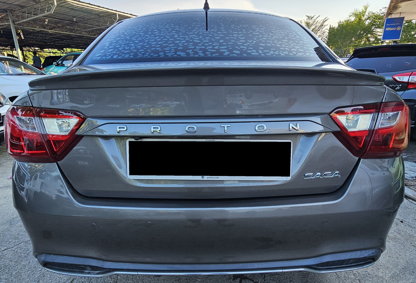 2020 Proton SAGA 1.3 A PREM MC2 AUTOMATIK 1.3L (AT)