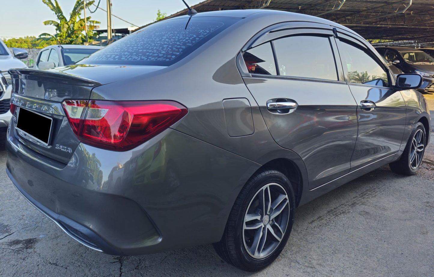 2020 Proton SAGA 1.3 A PREM MC2 AUTOMATIK 1.3L (AT)