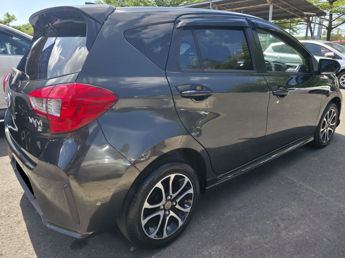 2023 Perodua MYVI 1.5 A - 1500 (HIGH SPEC) D-CVT FL (AT)