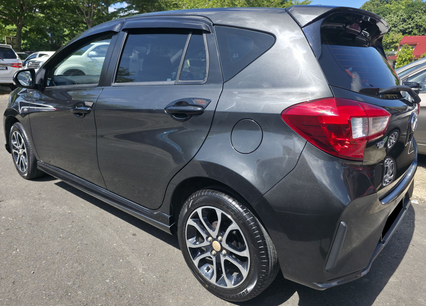 2023 Perodua MYVI 1.5 A - 1500 (HIGH SPEC) D-CVT FL (AT)