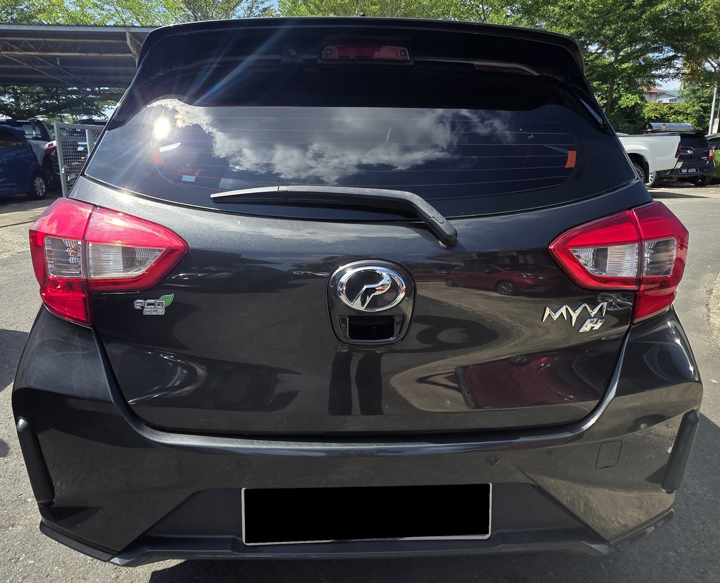 2023 Perodua MYVI 1.5 A - 1500 (HIGH SPEC) D-CVT FL (AT)