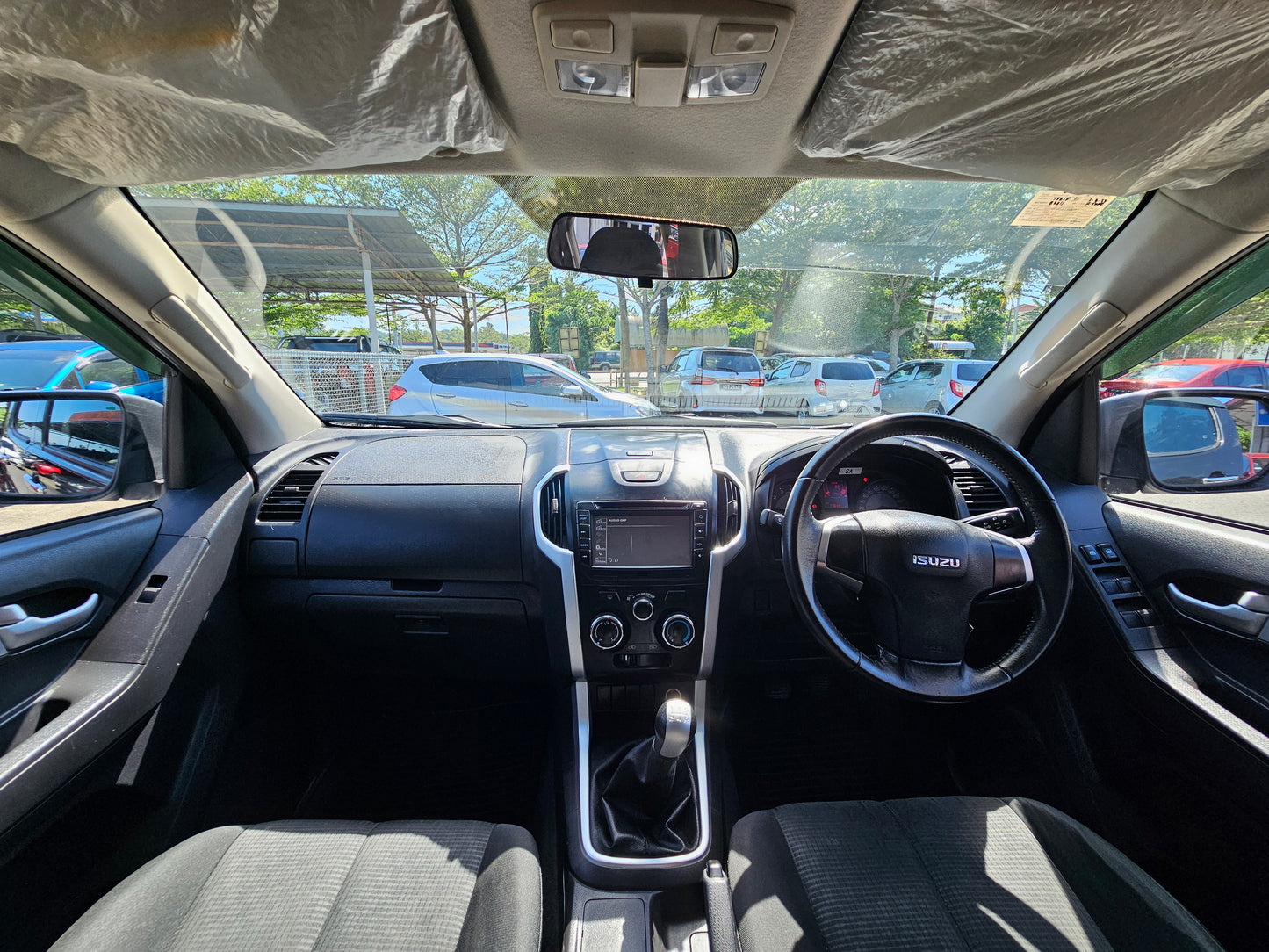 2017 Isuzu D-MAX D/CAB 2.5 M (HI-RIDE) DUAL CAB VGS 2WD (MT)