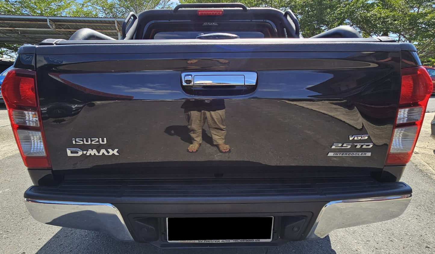 2017 Isuzu D-MAX D/CAB 2.5 M (HI-RIDE) DUAL CAB VGS 2WD (MT)