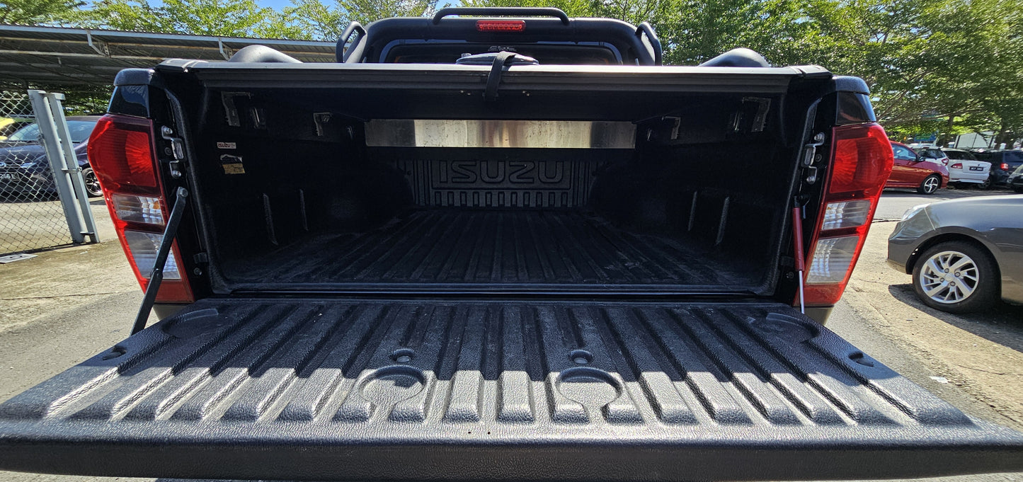 2017 Isuzu D-MAX D/CAB 2.5 M (HI-RIDE) DUAL CAB VGS 2WD (MT)