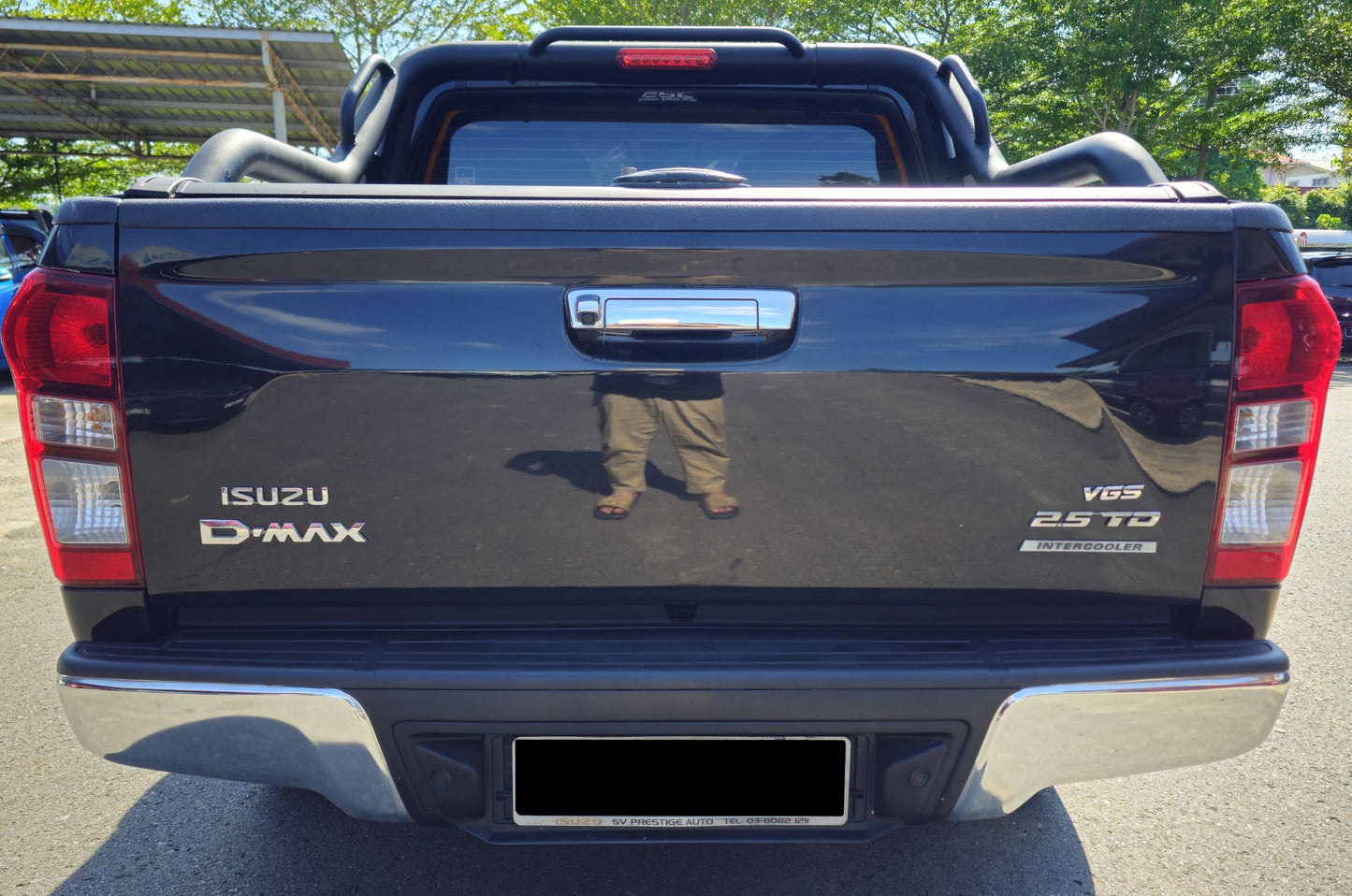 2017 Isuzu D-MAX D/CAB 2.5 M (HI-RIDE) DUAL CAB VGS 2WD (MT)