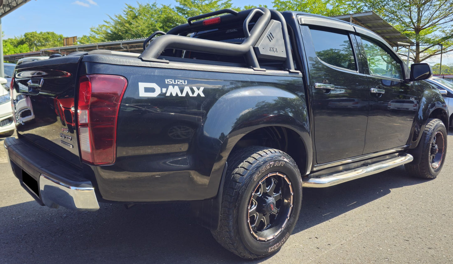 2017 Isuzu D-MAX D/CAB 2.5 M (HI-RIDE) DUAL CAB VGS 2WD (MT)