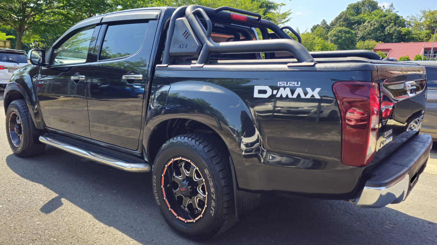 2017 Isuzu D-MAX D/CAB 2.5 M (HI-RIDE) DUAL CAB VGS 2WD (MT)