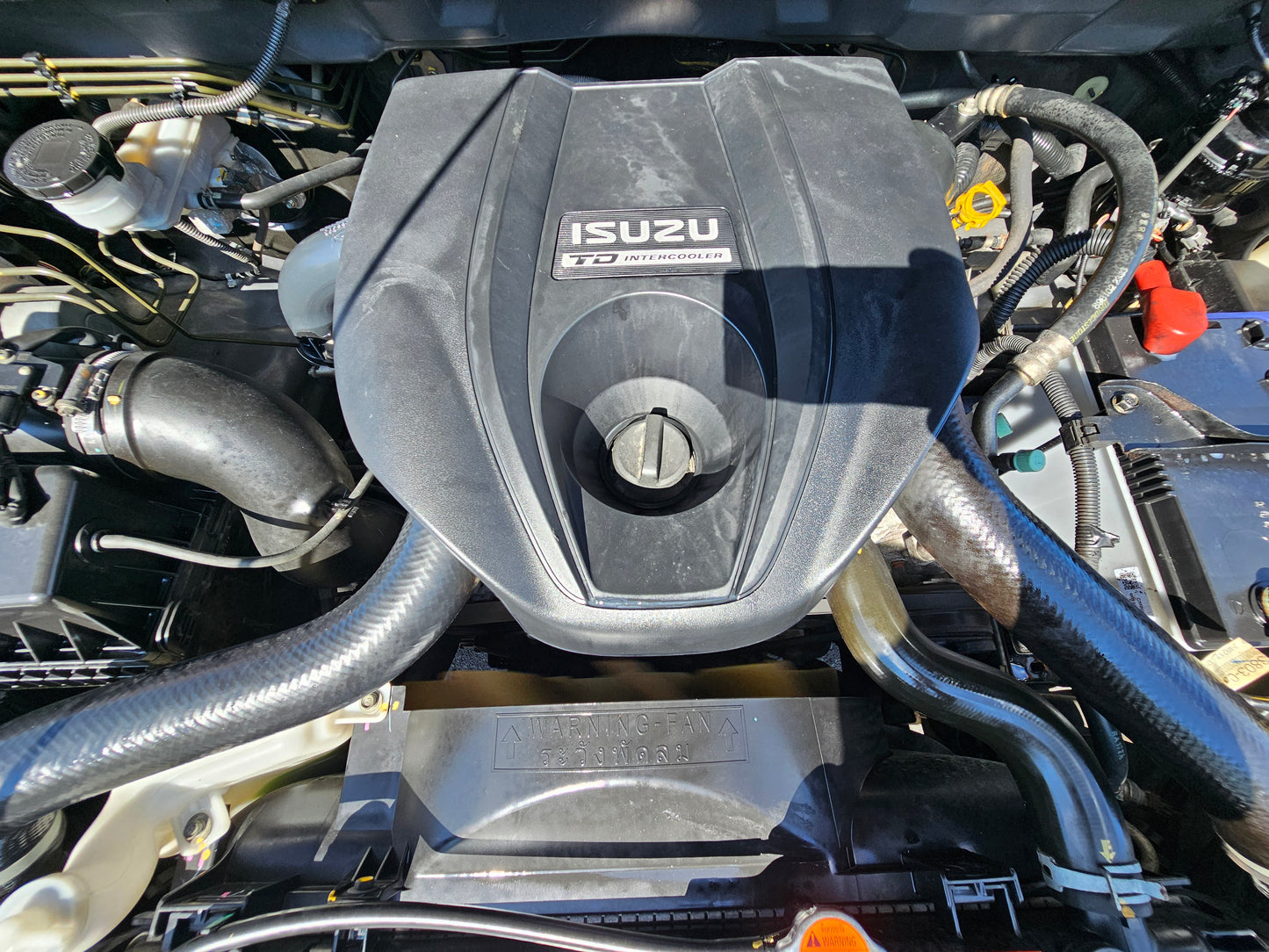 2017 Isuzu D-MAX D/CAB 2.5 M (HI-RIDE) DUAL CAB VGS 2WD (MT)