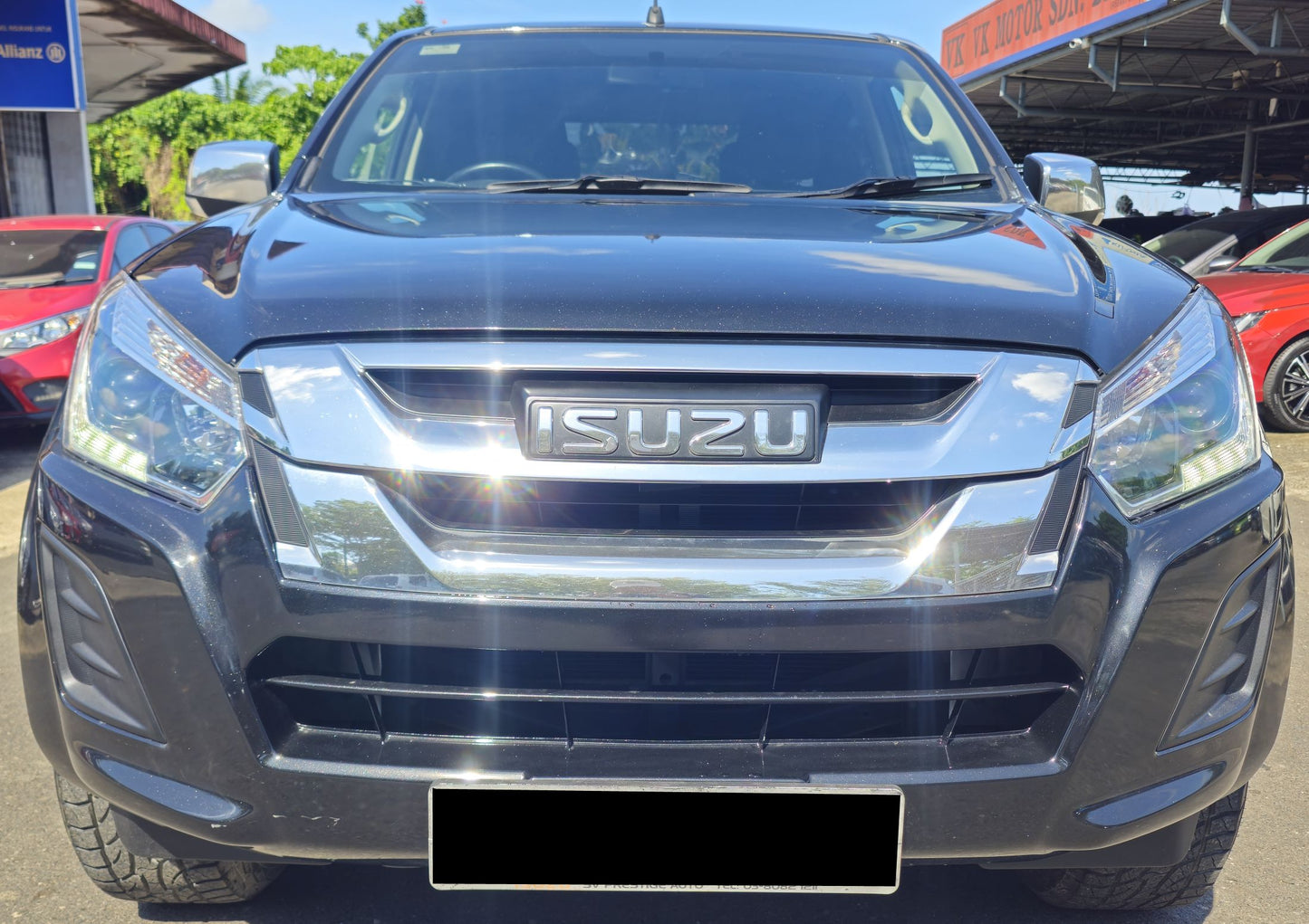 2017 Isuzu D-MAX D/CAB 2.5 M (HI-RIDE) DUAL CAB VGS 2WD (MT)