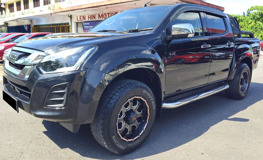 2017 Isuzu D-MAX D/CAB 2.5 M (HI-RIDE) DUAL CAB VGS 2WD (MT)