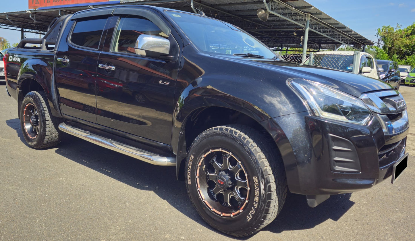 2017 Isuzu D-MAX D/CAB 2.5 M (HI-RIDE) DUAL CAB VGS 2WD (MT)