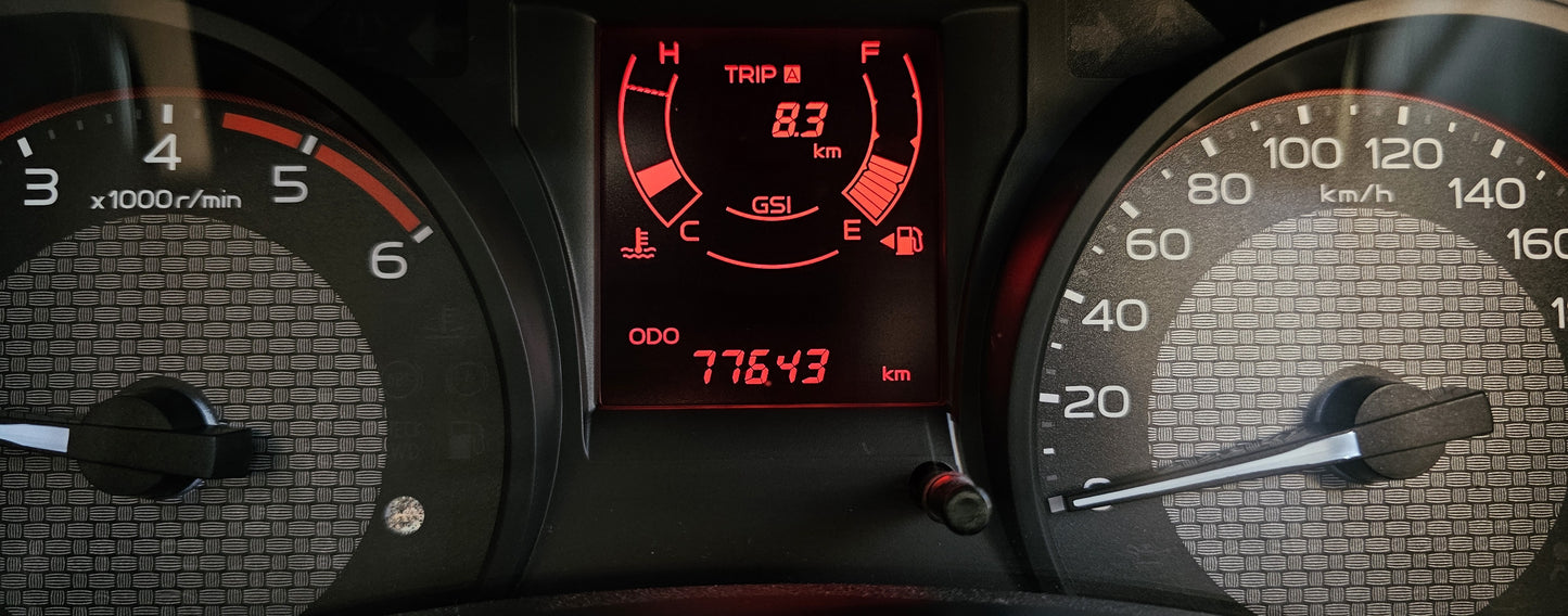 2017 Isuzu D-MAX D/CAB 2.5 M (HI-RIDE) DUAL CAB VGS 2WD (MT)