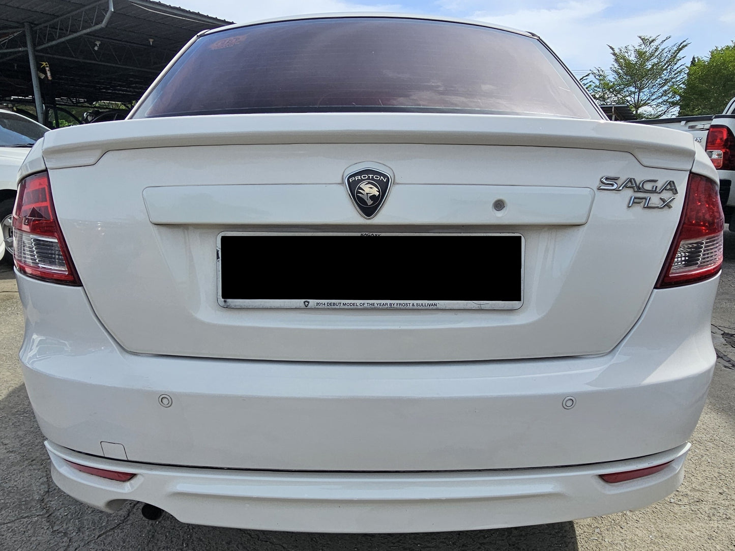2015 Proton SAGA 1.3 M FLX (BODYKITS) SE (MT)