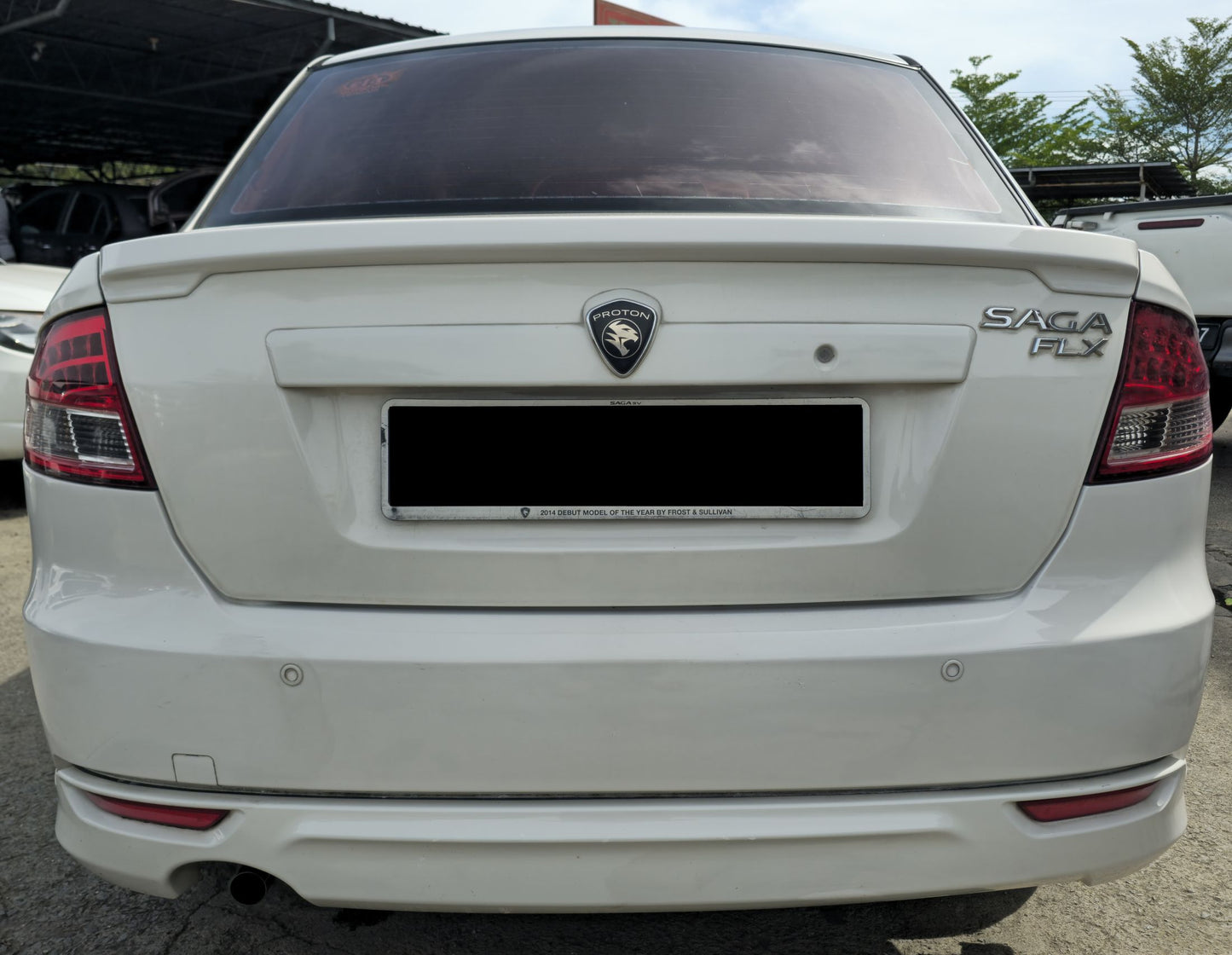 2015 Proton SAGA 1.3 M FLX (BODYKITS) SE (MT)