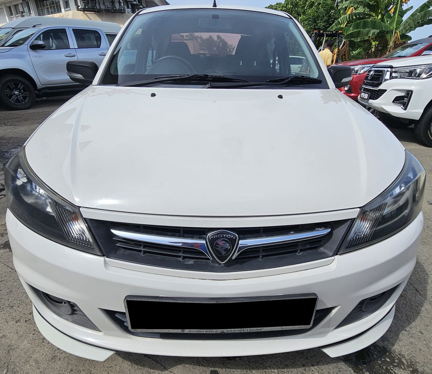 2015 Proton SAGA 1.3 M FLX (BODYKITS) SE (MT)
