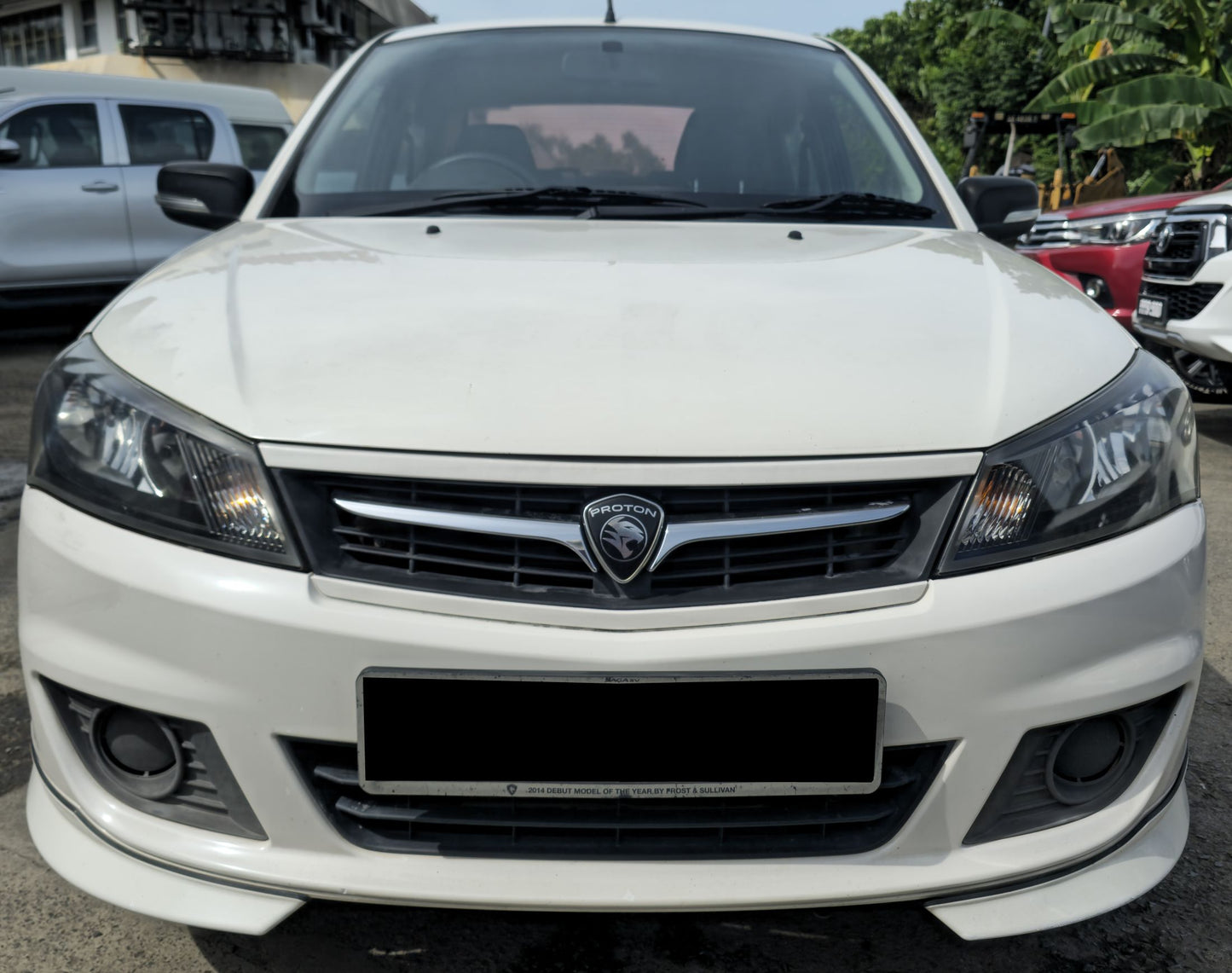 2015 Proton SAGA 1.3 M FLX (BODYKITS) SE (MT)