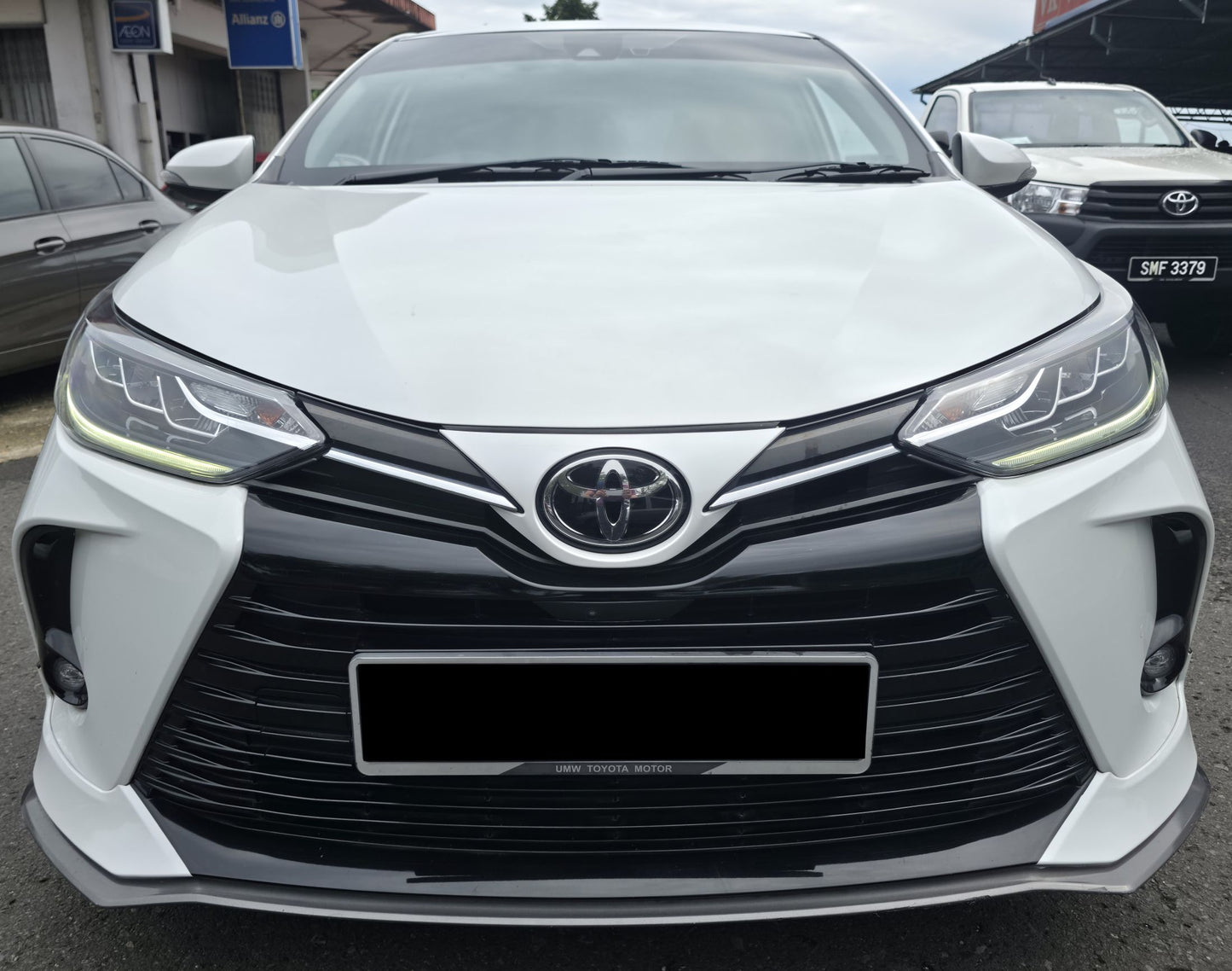 2021 Toyota VIOS 1.5 A (G) AEROKITS FL (AT)