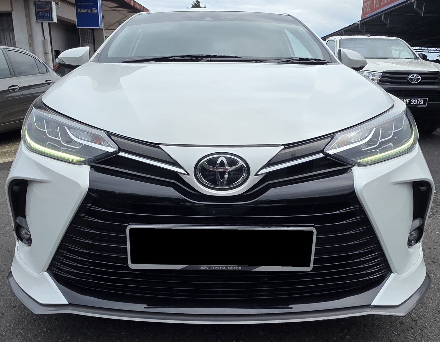 2021 Toyota VIOS 1.5 A (G) AEROKITS FL (AT)