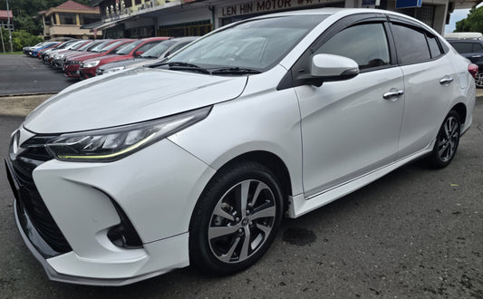 2021 Toyota VIOS 1.5 A (G) AEROKITS FL (AT)
