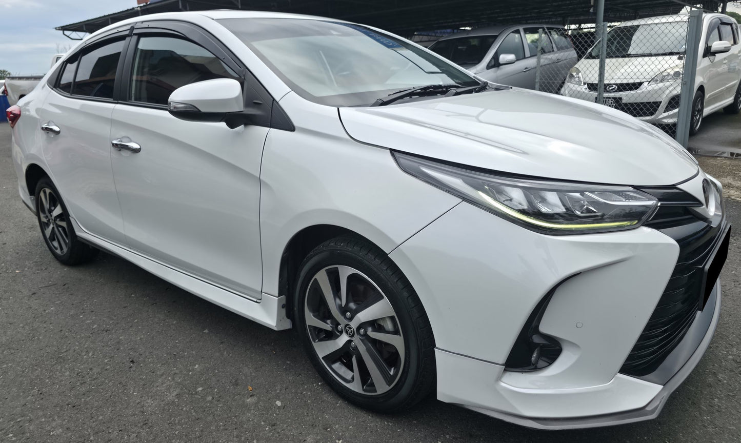 2021 Toyota VIOS 1.5 A (G) AEROKITS FL (AT)