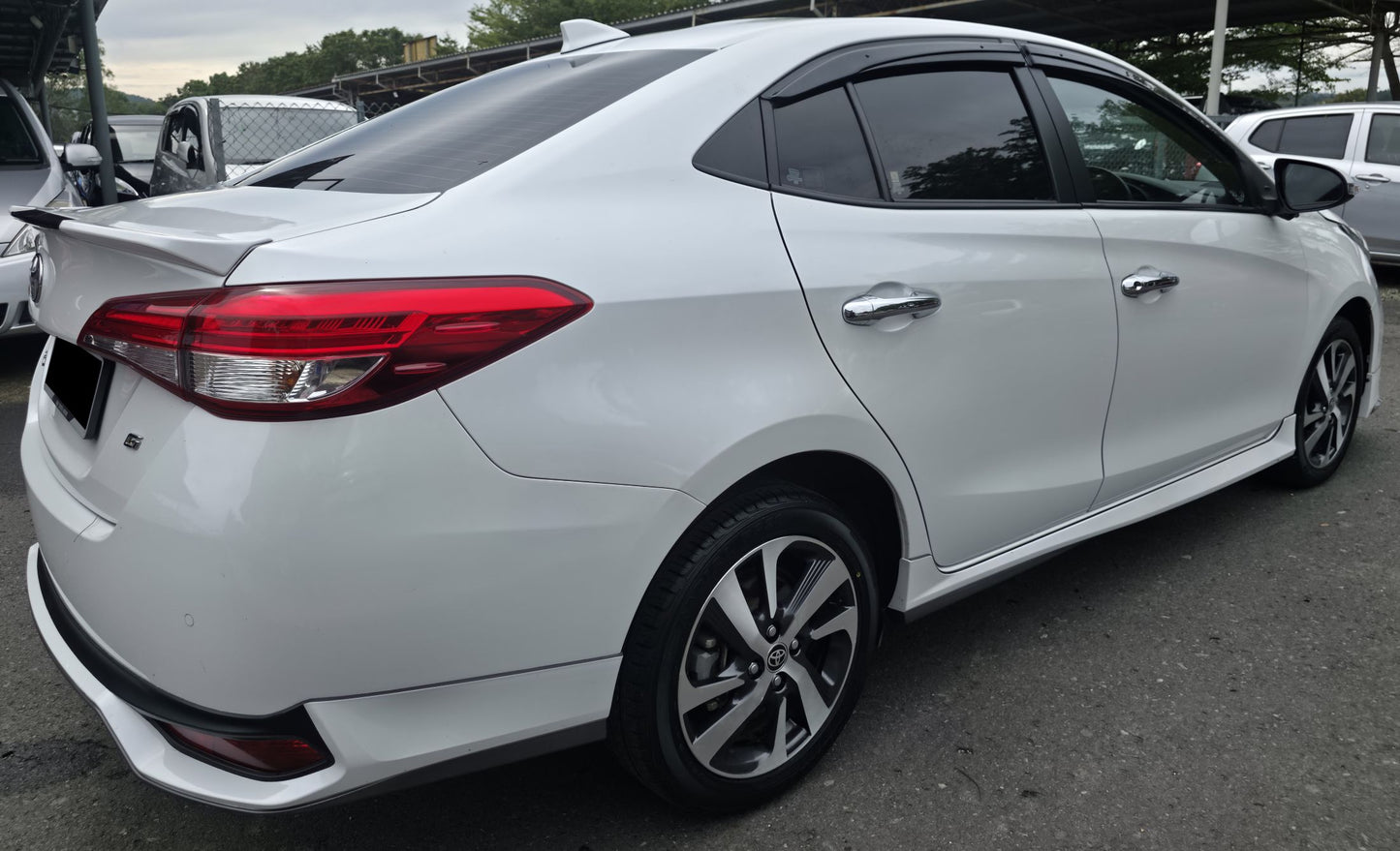 2021 Toyota VIOS 1.5 A (G) AEROKITS FL (AT)