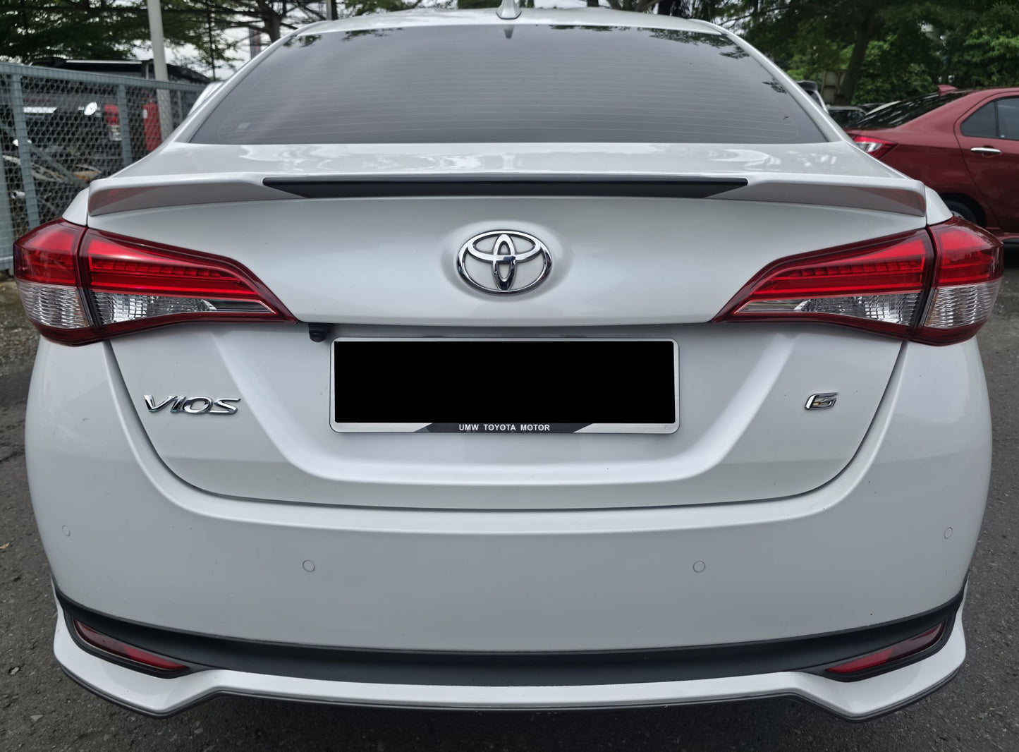 2021 Toyota VIOS 1.5 A (G) AEROKITS FL (AT)