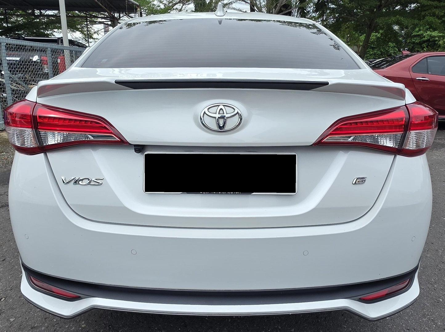2021 Toyota VIOS 1.5 A (G) AEROKITS FL (AT)