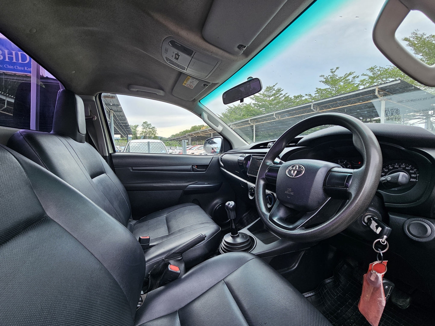 2022 Toyota HILUX S/CAB 2.4 M VNT 4WD (MT)