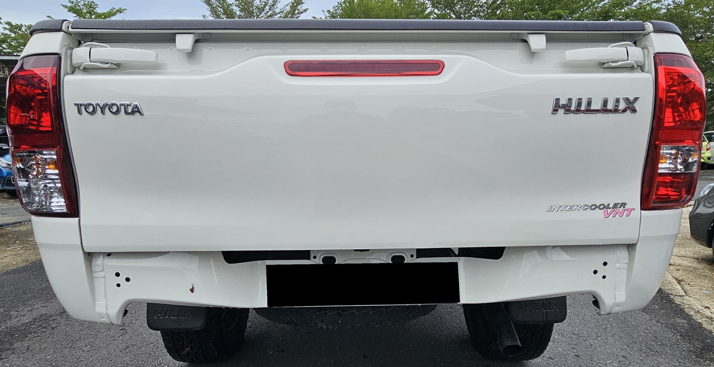 2022 Toyota HILUX S/CAB 2.4 M VNT 4WD (MT)