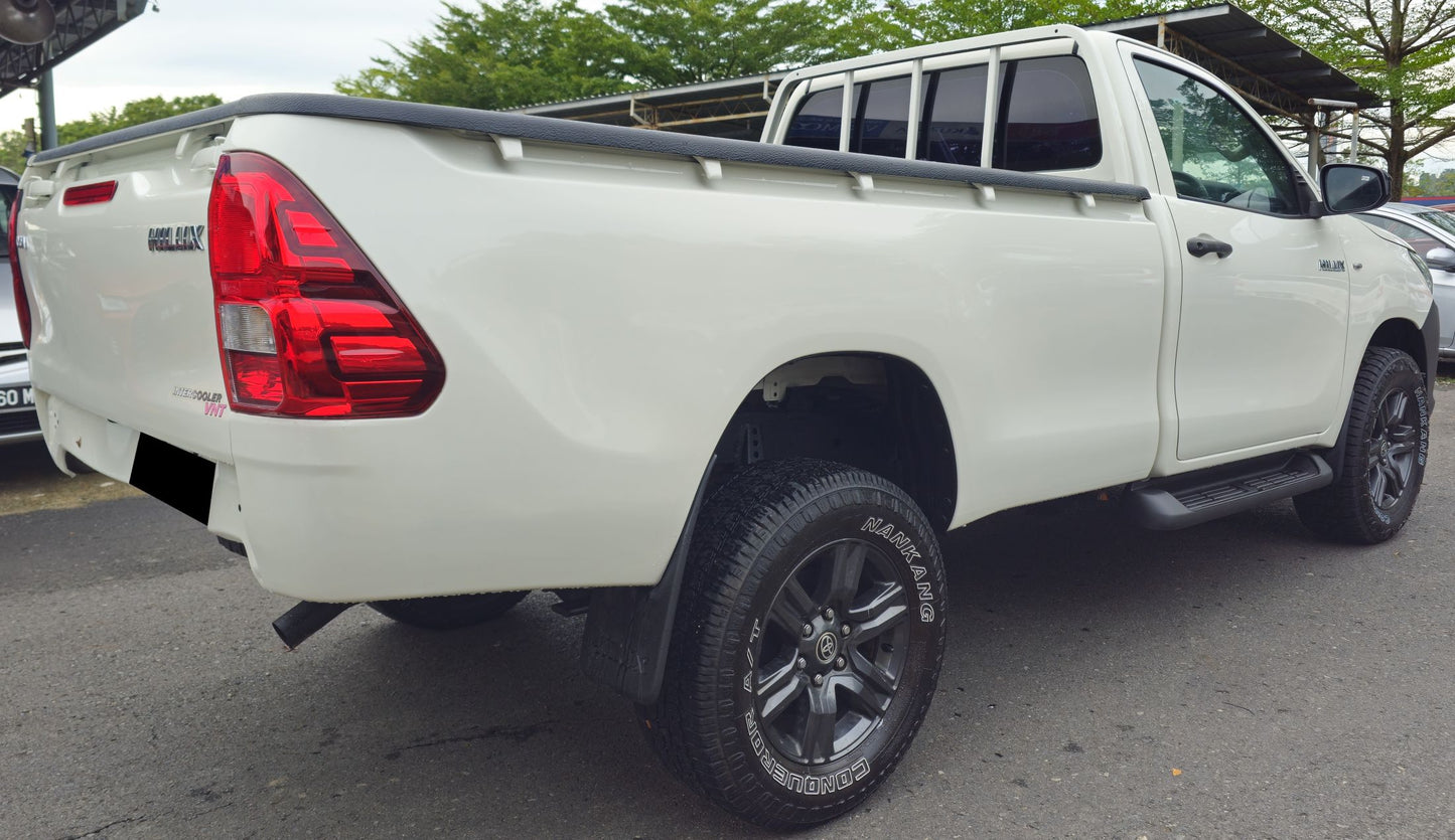 2022 Toyota HILUX S/CAB 2.4 M VNT 4WD (MT)