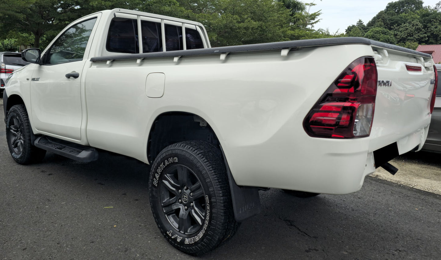 2022 Toyota HILUX S/CAB 2.4 M VNT 4WD (MT)