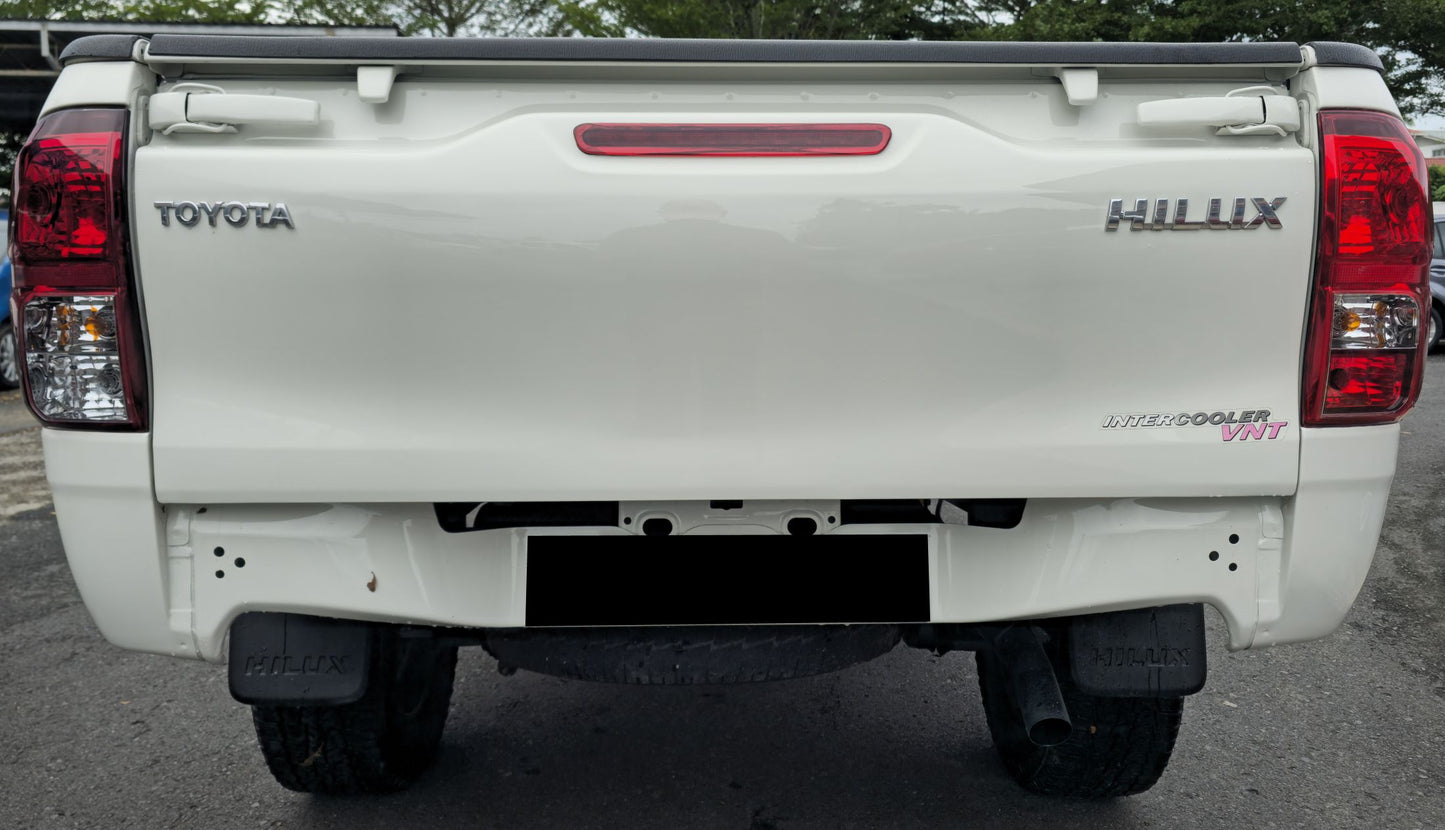 2022 Toyota HILUX S/CAB 2.4 M VNT 4WD (MT)