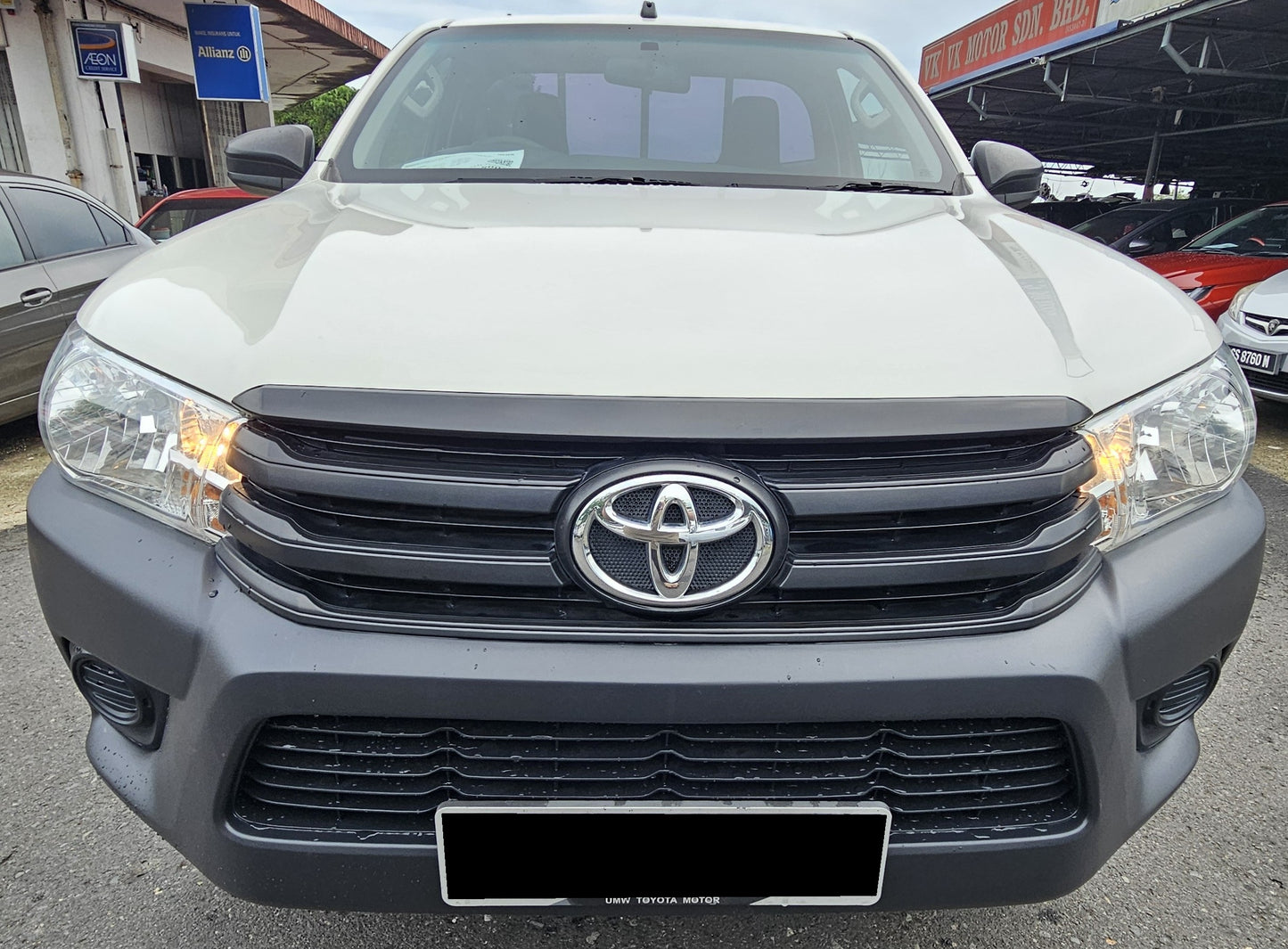 2022 Toyota HILUX S/CAB 2.4 M VNT 4WD (MT)