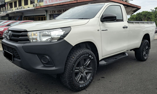 2022 Toyota HILUX S/CAB 2.4 M VNT 4WD (MT)