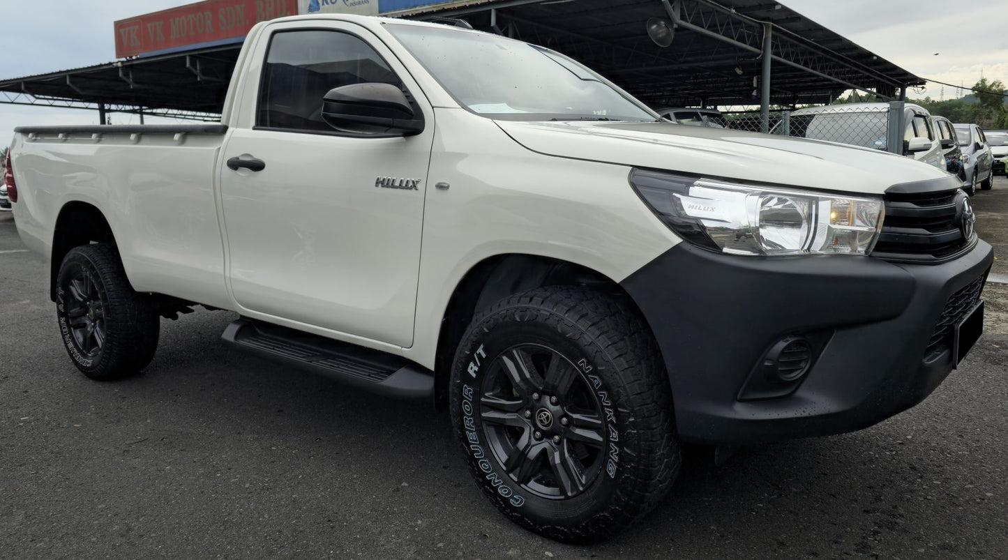 2022 Toyota HILUX S/CAB 2.4 M VNT 4WD (MT)