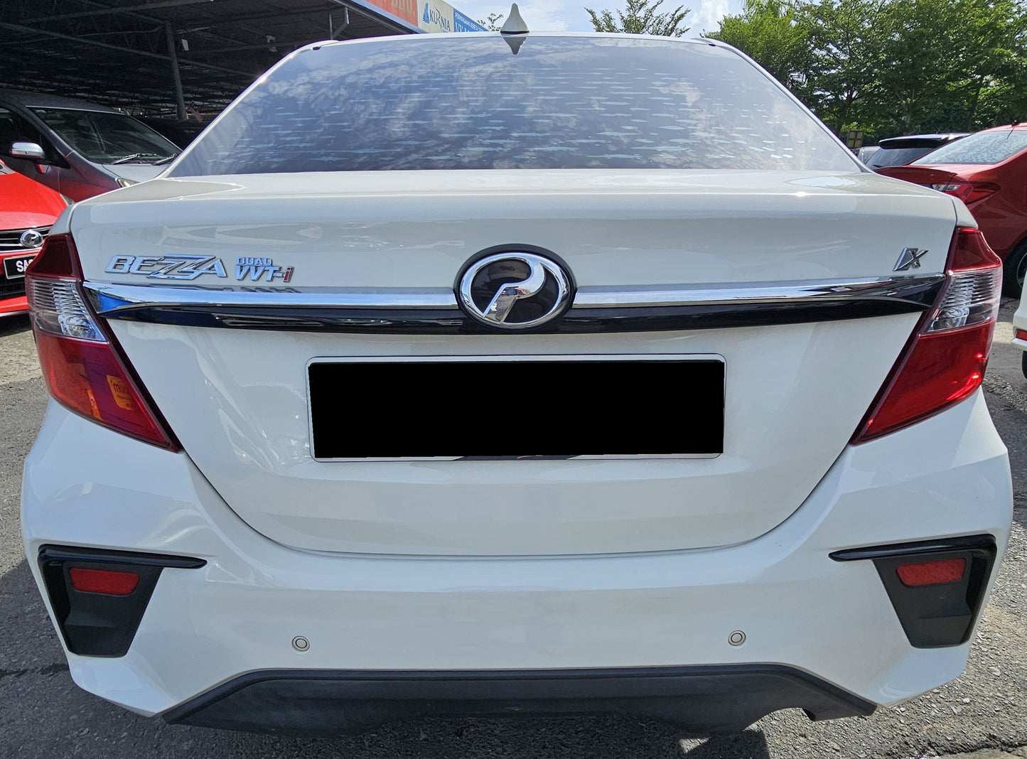 2021 Perodua BEZZA 1.3 A - 1300 PREM X 1.3L FL (AT)