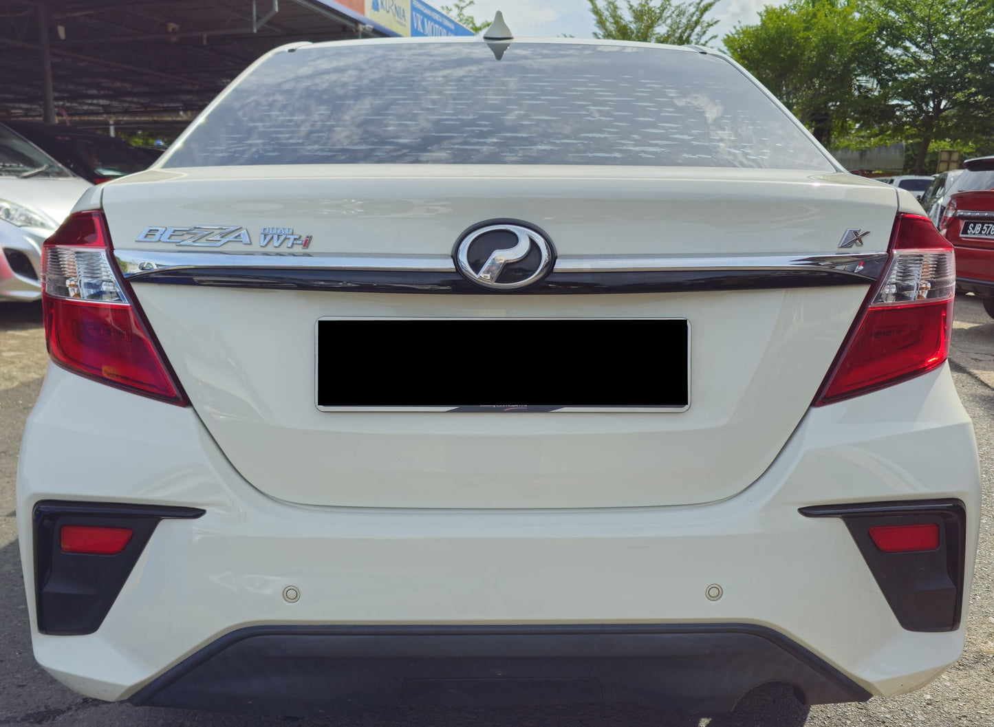 2021 Perodua BEZZA 1.3 A - 1300 PREM X 1.3L FL (AT)