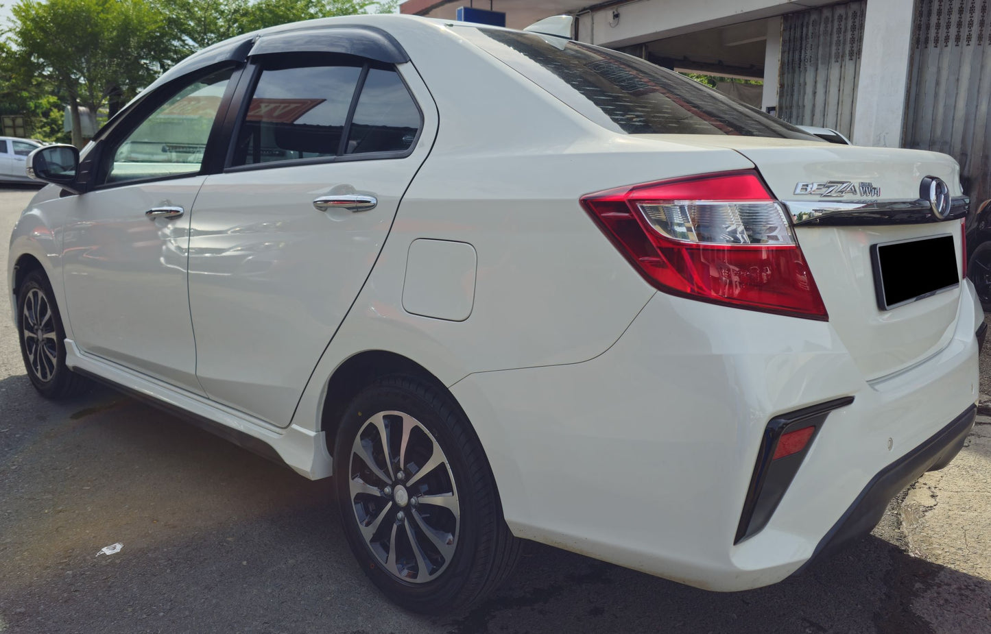 2021 Perodua BEZZA 1.3 A - 1300 PREM X 1.3L FL (AT)