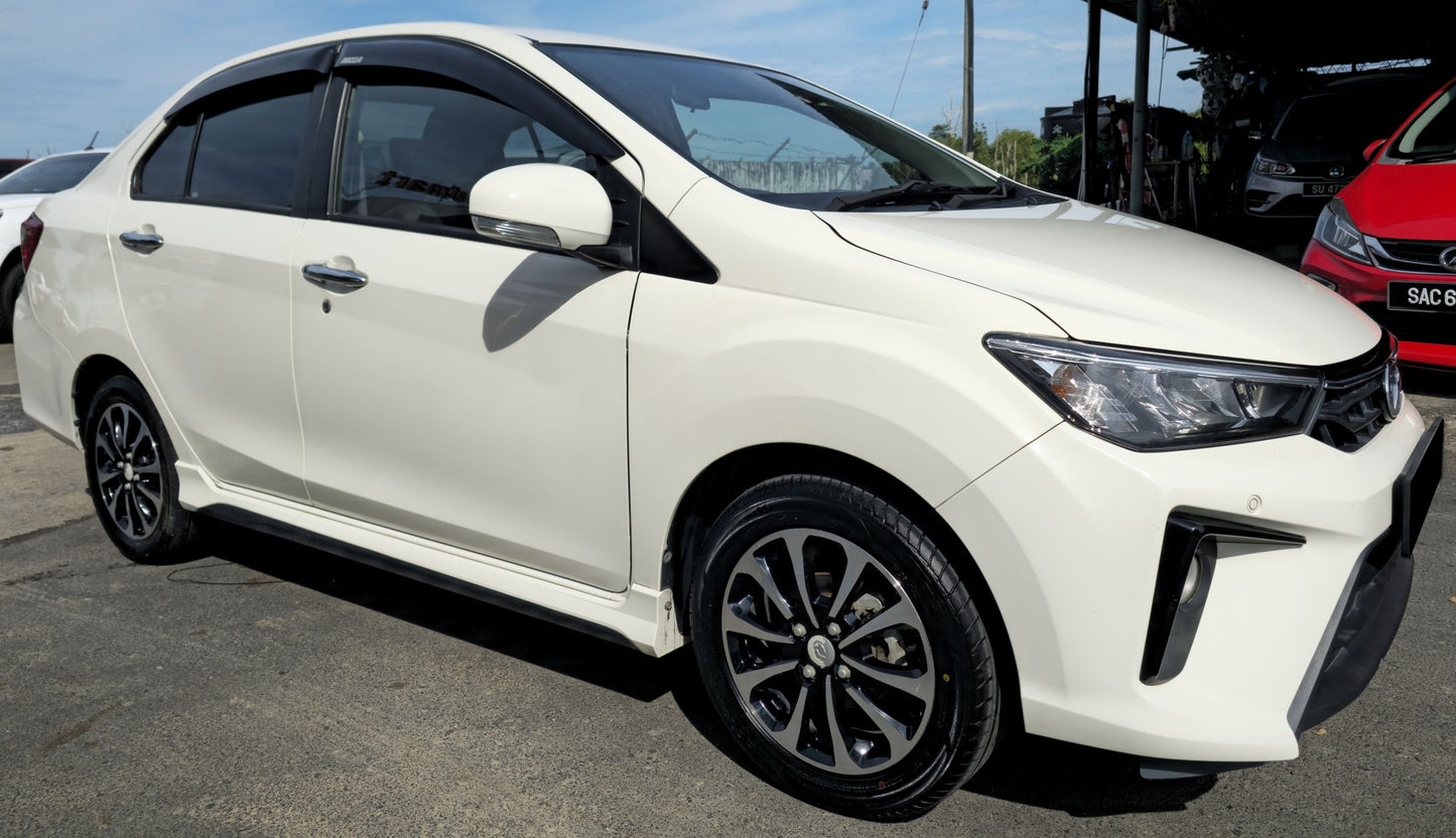 2021 Perodua BEZZA 1.3 A - 1300 PREM X 1.3L FL (AT)